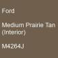 Preview: Ford, Medium Prairie Tan (Interior), M4264J.